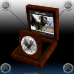 3 x 1oz NIUE " Birds of Prey " 2013